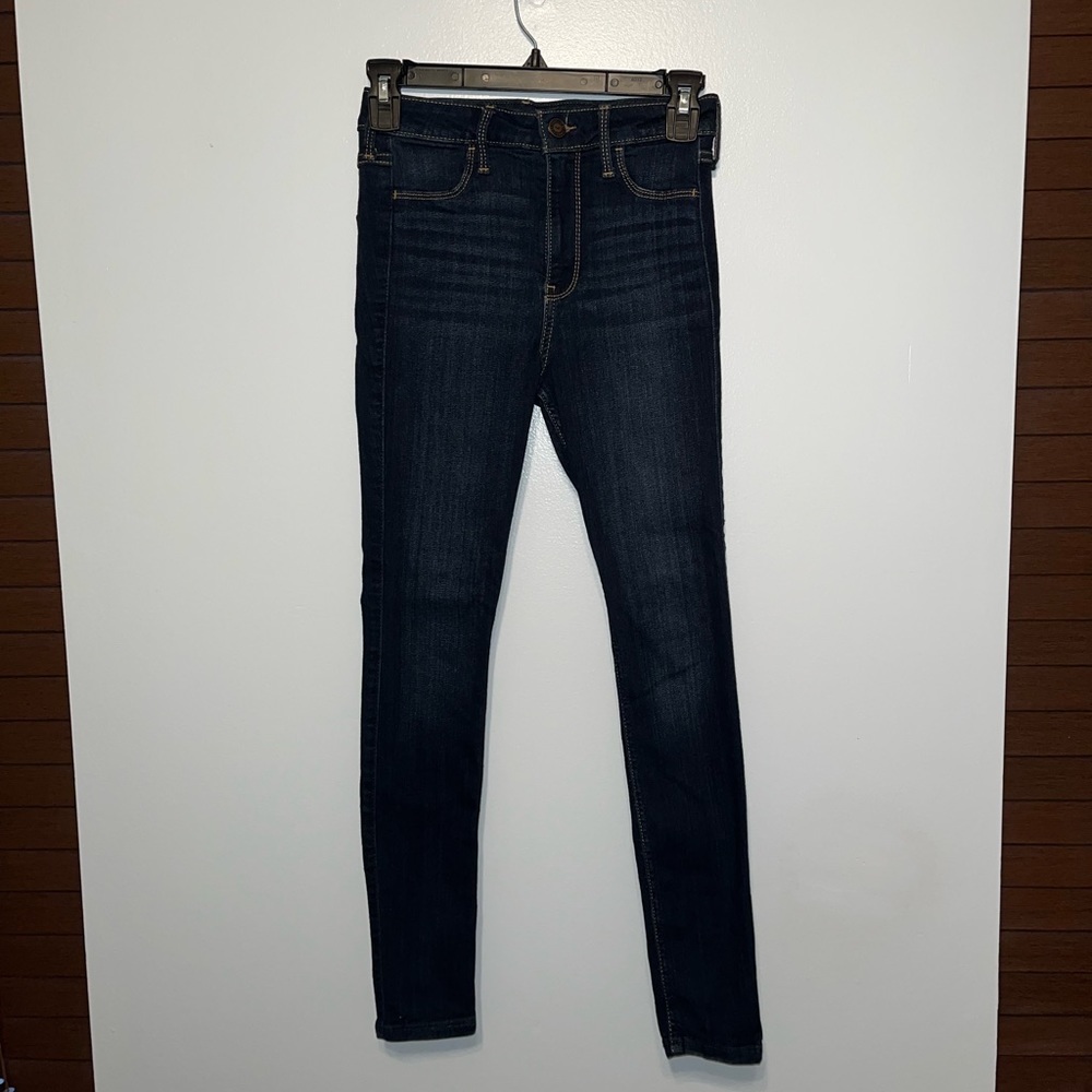 Hollister hi-rise jean legging